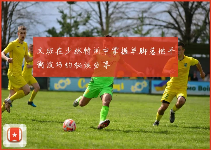 文班在少林特训中掌握单脚落地平衡技巧的秘诀分享