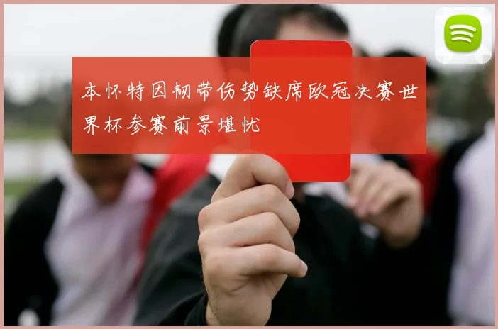 本怀特因韧带伤势缺席欧冠决赛世界杯参赛前景堪忧